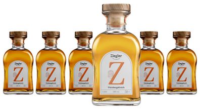 6 x Ziegler Weinbergpfirsich Likör