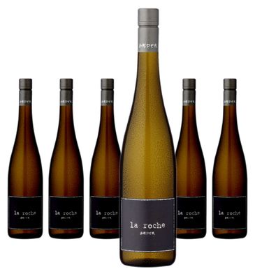 6 x Bäder La Roche Riesling trocken Bio – 2022