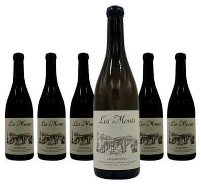 6 x Les Monts Bourgogne Hautes Côtes de Beaune Blanc – 2023