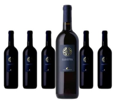 6 x Lungarotti Cadetto Umbria rosso – 2023