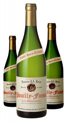 3 x J.A. Ferret Les Menétrieres Pouilly-Fuissé (Cuvée Hors-Classe) – 2023