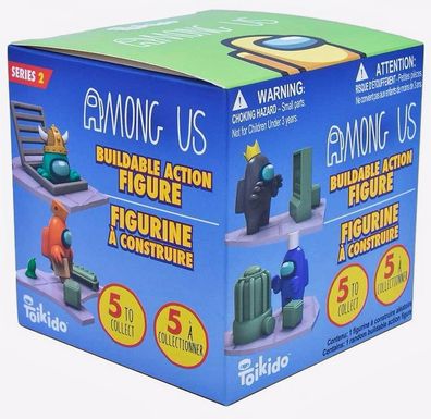 AMONG US Serie 2 - Blind Box - 6 Stück - Mini Figuren