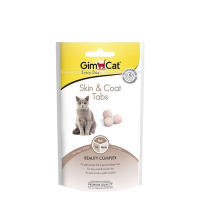 GimCat Skin & Coat Tabs 16 x 40g
