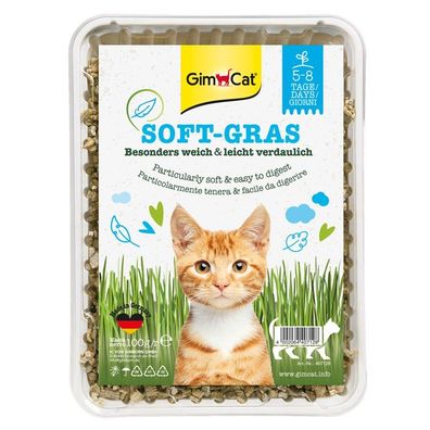 GimCat Softgras 12 x 100g