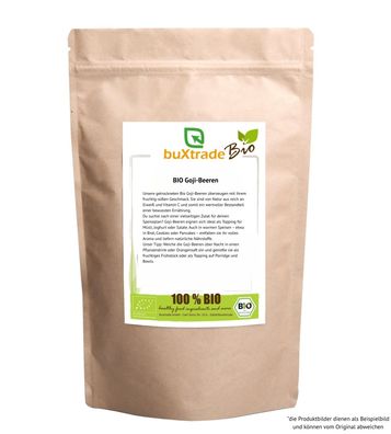 Bio Goji Beeren 4x 500 g
