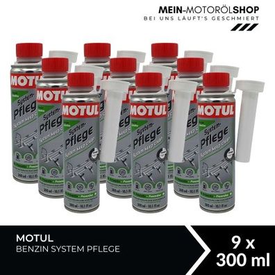 Motul Benzin System Pflege 9x300 ML