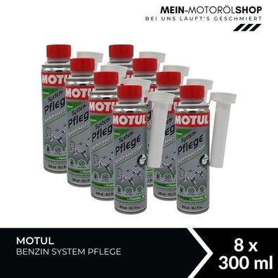 Motul Benzin System Pflege 8x300 ML