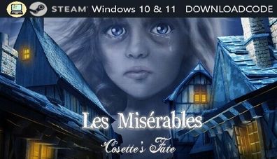 Computer Spiel Les Misérables Cosettes Fate für Windows STEAM Download Code Key