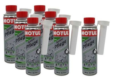 Motul Benzin System Pflege 7x300 ML