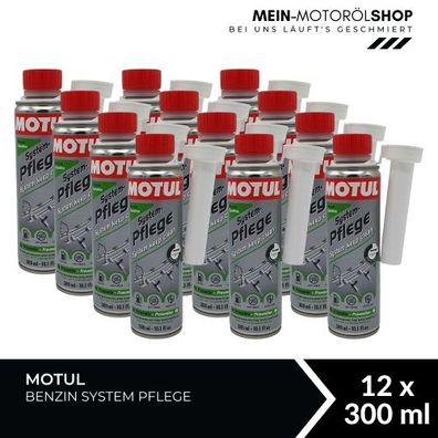 Motul Benzin System Pflege 12x300 ML