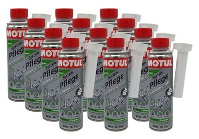 Motul Benzin System Pflege 12x300 ML