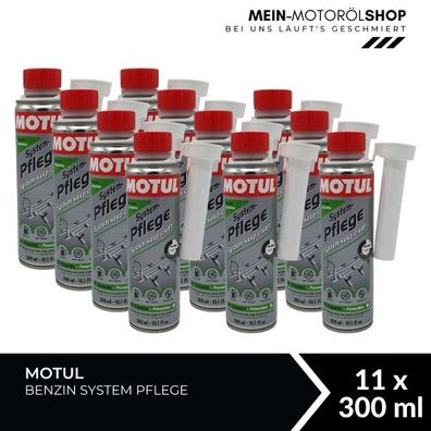 Motul Benzin System Pflege 11x300 ML