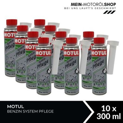 Motul Benzin System Pflege 10x300 ML