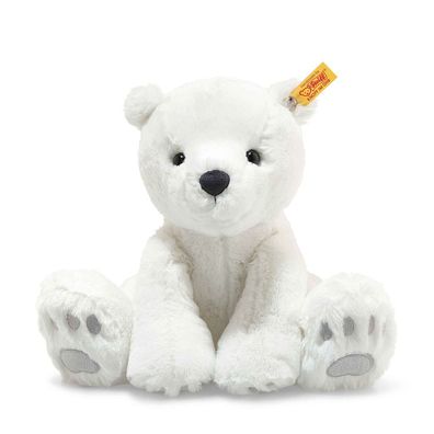 Steiff 062636 Lasse Eisbär 28 cm sitzend weiss Arktis Soft Cuddly Friends