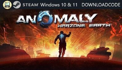 NEU PC Computer Spiel Anomaly Warzone Earth für Windows 10 11 STEAM Download Key