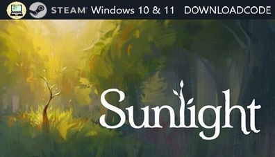 NEU PC Computer Spiel Sunlight für Windows 10 11 STEAM Download Code Game Key