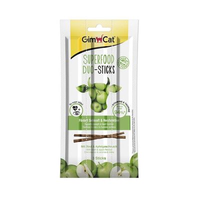 GimCat Sticks Rind & Apfel 24 x 3 Stk