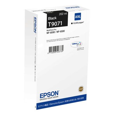 Epson Ink Black Schwarz (C13T90714N)