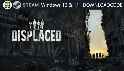 NEU PC Computer Spiel Displaced für Windows 10 11 STEAM Download Code Game Key
