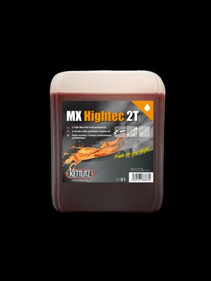 Kettlitz-MX Hightech 2 Takt Öl - vollsynthetisches Motoröl - 5 Liter Gebinde