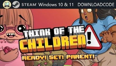 NEU PC Computer Spiel Think of the Children für Windows 10 11 STEAM Download Key
