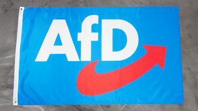 Fahne Flagge AfD - Blau - 90 x 150 cm