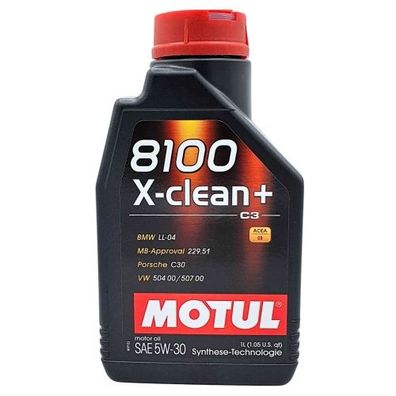 Motul 8100 X-clean+ 5W-30 1 Liter