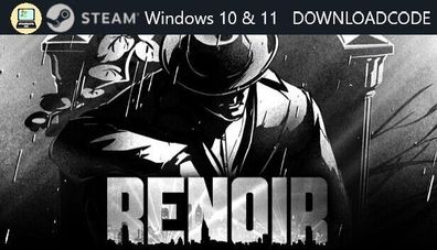 NEU PC Computer Spiel Renoir für Windows 10 11 STEAM Download Code Game Key NEW