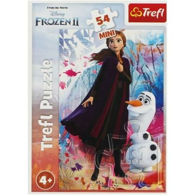 TREFL Puzzle Eisreich II: Anna und Olaf 54 Teile