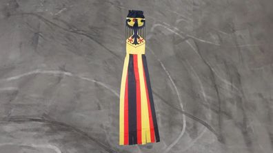 Fahne Flagge Windspiel Windsack Deutschland mit Adler - 15 x 160 cm