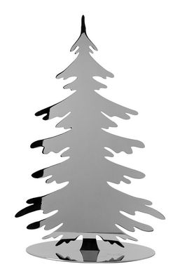 Fink KRIS, Dekobaum, Edelstahl , glatt, silberfarben, L. 11 cm, B. 22 cm, H. 35