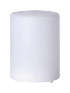 Fink FLASH, LED Leuchte, Polyethylen, weiß, L. 11 cm, B. 11 cm, H. 15 cm, D. 11