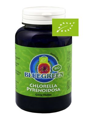 Bluegreen BIO Chlorella Presslinge 105g, ca. 420 Stück