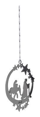 Fink HOLY, Anhänger, Edelstahl , glänzend, silberfarben, L. 1 cm, B. 7 cm, H. 11