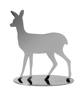 Fink GINA, Edelstahl , glänzend, silberfarben, L. 5 cm, B. 11 cm, H. 13 cm Höhe: