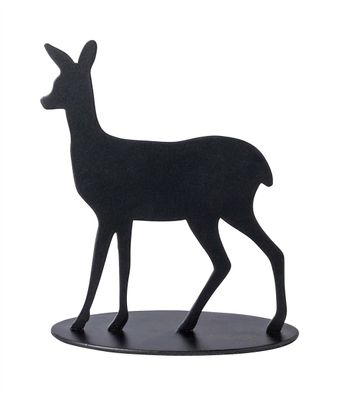 Fink GINA, pulverbeschichtet, matt, schwarz, L. 5 cm, B. 11 cm, H. 13 cm Höhe: