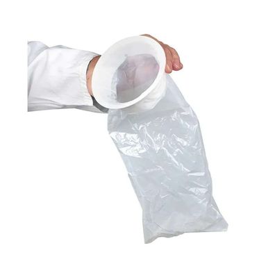 TOP 50 Stück Spuckbeutel 50 Stück Brechbeutel mit Verschlussring Kotzbeutel Kotztüte