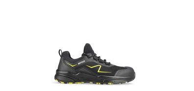 Sicherheitsschuh BRYNJE Bolt 3102 S1PL SR schwarz Slip-On-Design Größe 43