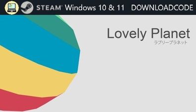 NEU PC Computer Spiel Lovely Planet für Windows 10 11 STEAM Download Code Key