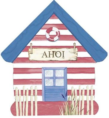Lunch-Servietten AHOI Strandhaus