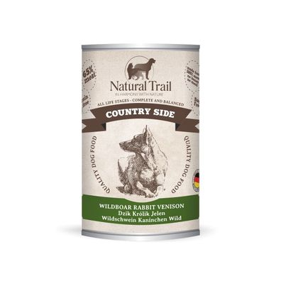Natural Trail Dog 800g Country Side Dose