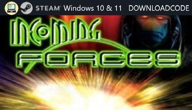 NEU PC Computer Spiel Incoming Forces für Windows 10 11 STEAM Download Code Key