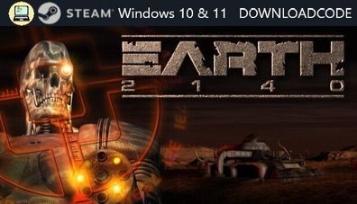 NEU PC Computer Spiel Earth 2140 für Windows 10 11 STEAM Download Code Game Key