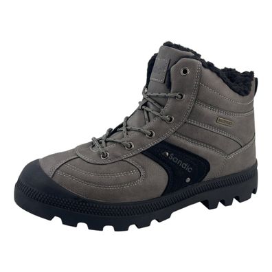 Herren Stiefel Wanderschuhe Wasserfest Warmfutter Outdoor Boots Trekkingschuhe