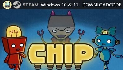 NEU PC Computer Spiel Chip für Windows 10 11 STEAM Download Code Game Key Email