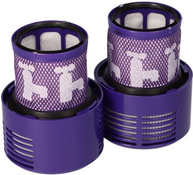 Set aus 2x HEPA Filter kompatibel Dyson Cyclone V10 Serie