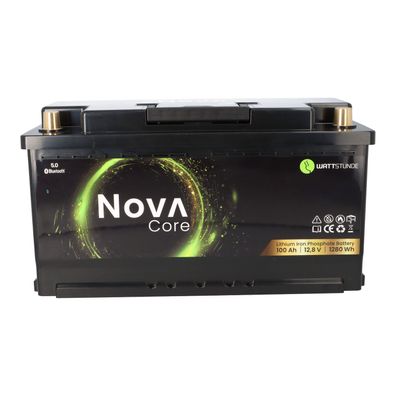 Wattstunde NOVA Core Batterie 12,8V 100Ah 1280Wh LiFePO4