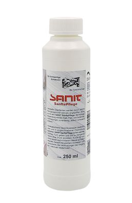 Sanit Sanfte Pflege 250ml Flasche, für veredelte Oberflächen