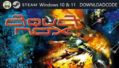 NEU PC Computer Spiel AquaNox für Windows 10 11 STEAM Download Code Game Key NEW