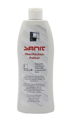 Sanit Oberflächen Politur 500ml Flasche
